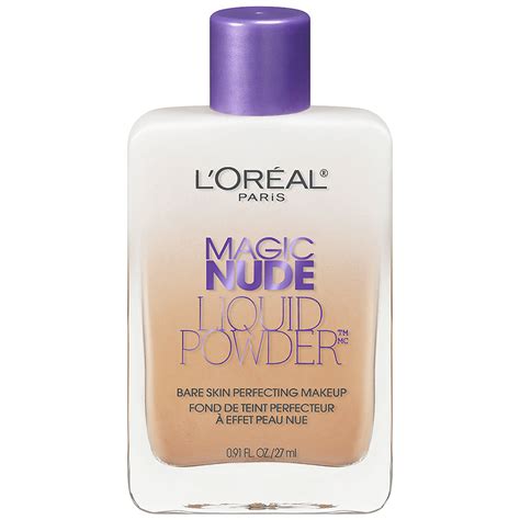 Achieve a natural, no-makeup look with L'Oreal Magic Nude Liquid Powder Coverage